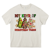 Cream My kind of Christmas trees Heavy Core Tee - RanaPortraitStore