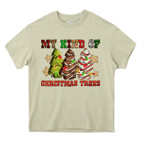 Mossy My kind of Christmas trees Heavy Core Tee - RanaPortraitStore