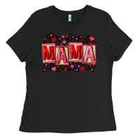Black Pink leopard mama Ladies Tee - FaDigitalArtStudio