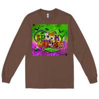 Chestnut one spooky nurse tumbler Long Sleeve Tee - BundleAndBundleShop