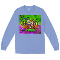 Colony Blue one spooky nurse tumbler Long Sleeve Tee - BundleAndBundleShop