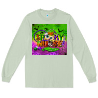 Matcha one spooky nurse tumbler Long Sleeve Tee - BundleAndBundleShop