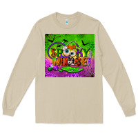 Mushroom one spooky nurse tumbler Long Sleeve Tee - BundleAndBundleShop