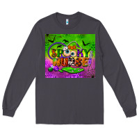 Smoke one spooky nurse tumbler Long Sleeve Tee - BundleAndBundleShop