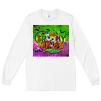White one spooky nurse tumbler Long Sleeve Tee - BundleAndBundleShop