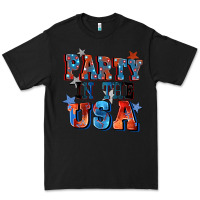 Black Party in the usa 4th of july Premium Tee - CowGirlArtShop