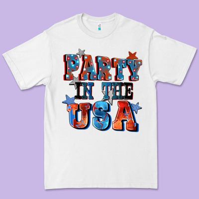 Party In The Usa 4th Of July Premium Tee Designed By Cowgirlartshop