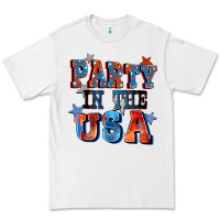 White Party in the usa 4th of july Premium Tee - CowGirlArtShop