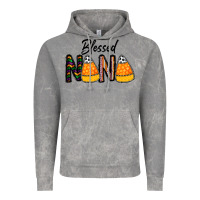 Cloud Rock Blessed nana Vintage Hoodie - CowhideDigitalArt