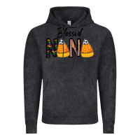 Vintage Black Blessed nana Vintage Hoodie - CowhideDigitalArt