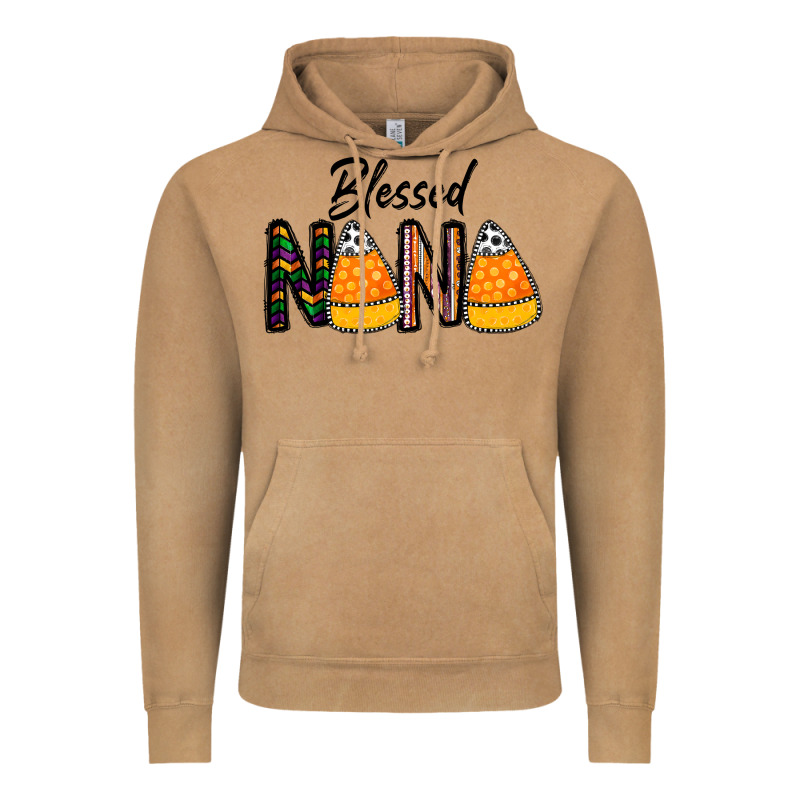 Blessed Nana Vintage Hoodie by CowhideDigitalArt | Teevron