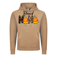 Vintage Coffee Blessed nana Vintage Hoodie - CowhideDigitalArt