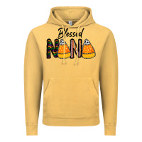 Vintage Mustard Blessed nana Vintage Hoodie - CowhideDigitalArt