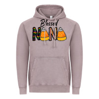 Vintage Zinc Blessed nana Vintage Hoodie - CowhideDigitalArt