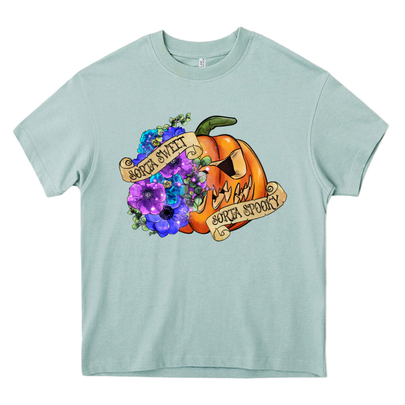 Sorta Sweet Sorta Spooky Heavy Core Tee by CowGirlArtShop | Teevron