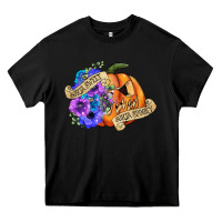 Black sorta sweet sorta spooky Heavy Core Tee - CowGirlArtShop