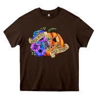 Chocolate Brown sorta sweet sorta spooky Heavy Core Tee - CowGirlArtShop