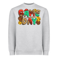 Heather Grey game day softball Heavyweight Sweatshirt - JahusDesignShop