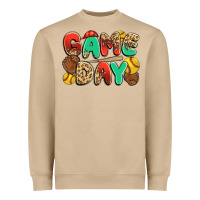 Mushroom game day softball Heavyweight Sweatshirt - JahusDesignShop