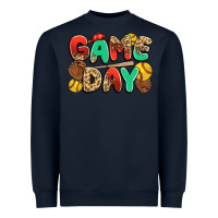Navy game day softball Heavyweight Sweatshirt - JahusDesignShop