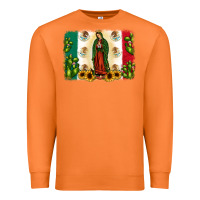 Carrot mexican flag our lady of guadalupe Premium Sweatshirt - JahusDesignShop