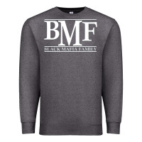 Charcoal Heather black mafia family Premium Sweatshirt - baoMotion