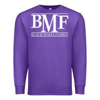 Purple black mafia family Premium Sweatshirt - baoMotion