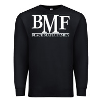 Black black mafia family Premium Sweatshirt - baoMotion