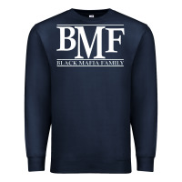 Navy black mafia family Premium Sweatshirt - baoMotion