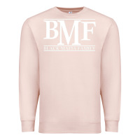 Pale Pink black mafia family Premium Sweatshirt - baoMotion