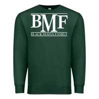 Sports Green black mafia family Premium Sweatshirt - baoMotion
