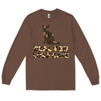 Chestnut Real Men Love Cats Long Sleeve Tee - Bettercallsaul
