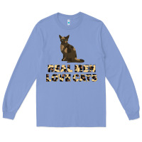Colony Blue Real Men Love Cats Long Sleeve Tee - Bettercallsaul