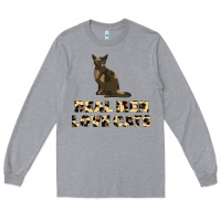 Heather Grey Real Men Love Cats Long Sleeve Tee - Bettercallsaul