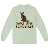 Matcha Real Men Love Cats Long Sleeve Tee - Bettercallsaul
