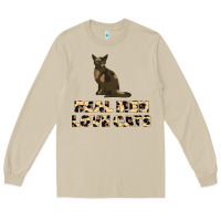Mushroom Real Men Love Cats Long Sleeve Tee - Bettercallsaul