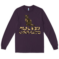 Plum Real Men Love Cats Long Sleeve Tee - Bettercallsaul