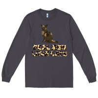 Smoke Real Men Love Cats Long Sleeve Tee - Bettercallsaul