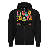 Black field day let the games begin Zipper Hoodie - JahusDesignShop
