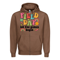 Chestnut field day let the games begin Zipper Hoodie - JahusDesignShop