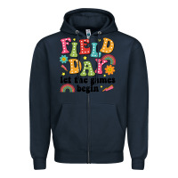 Navy field day let the games begin Zipper Hoodie - JahusDesignShop