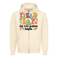 Sandshell field day let the games begin Zipper Hoodie - JahusDesignShop