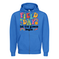 True Royal field day let the games begin Zipper Hoodie - JahusDesignShop