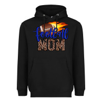 Black football mom Heavyweight Hoodie - JahusDesignShop