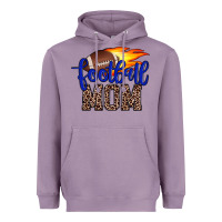 Lavender football mom Heavyweight Hoodie - JahusDesignShop