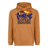 Meerkat football mom Heavyweight Hoodie - JahusDesignShop