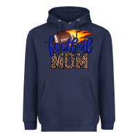 Navy football mom Heavyweight Hoodie - JahusDesignShop