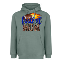 Sage football mom Heavyweight Hoodie - JahusDesignShop