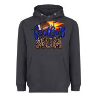 Smoke football mom Heavyweight Hoodie - JahusDesignShop