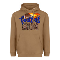Toasted Coconut football mom Heavyweight Hoodie - JahusDesignShop